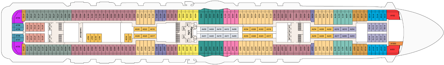 Princess Cruises Discovery Princess Deck 12 - Aloha.png